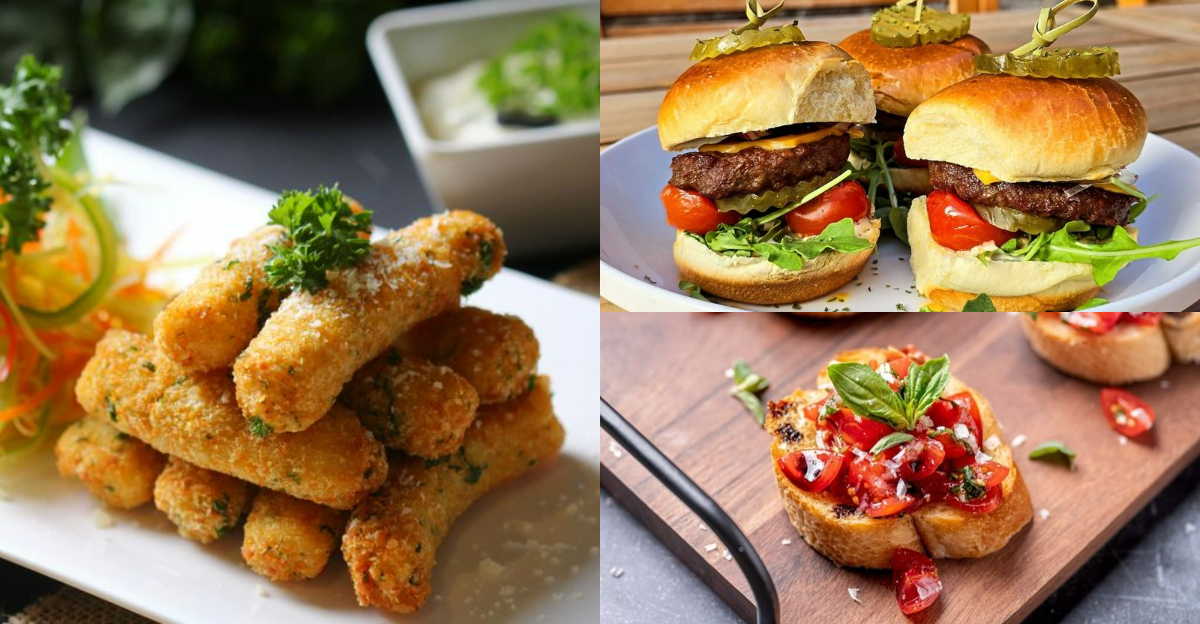 Surprisingly High-Calorie Appetizers You Should Think Twice About Ordering