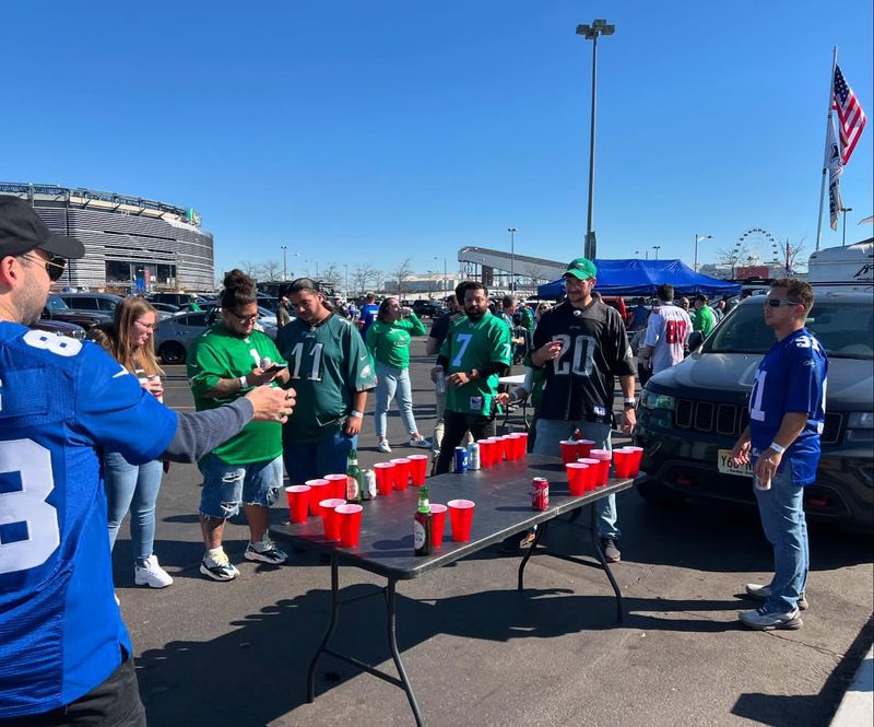 Tailgating at Football Games