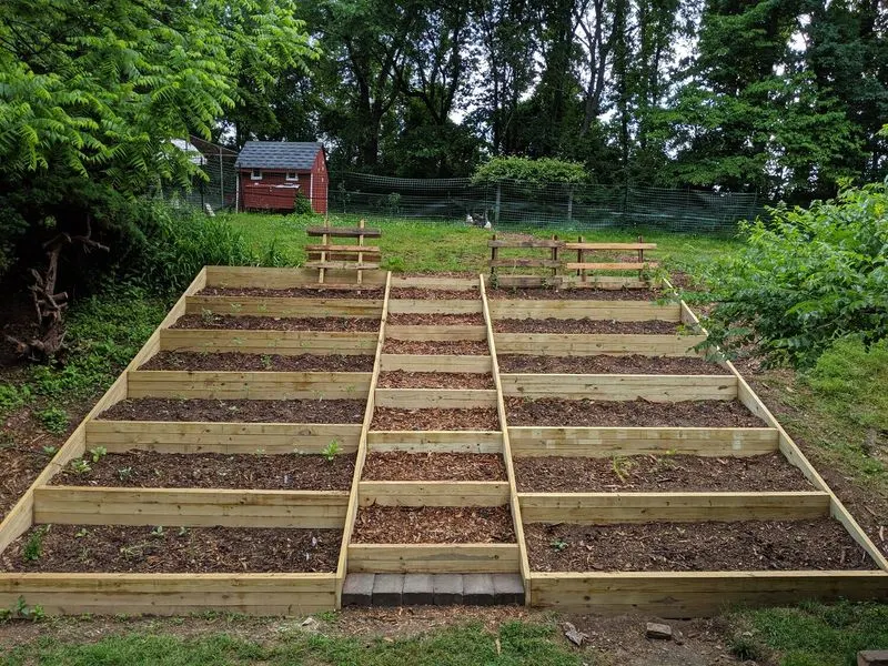 Terraced Garden