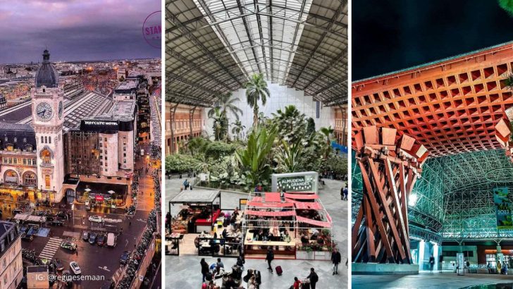 The 10 Most Breathtaking Train Stations Around the World You Need to See