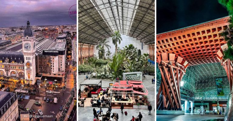 The 10 Most Breathtaking Train Stations Around the World You Need to See