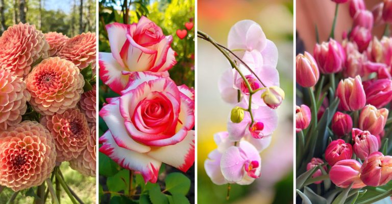 The 14 Prettiest Flowers in the World – Which One’s Your Favorite?