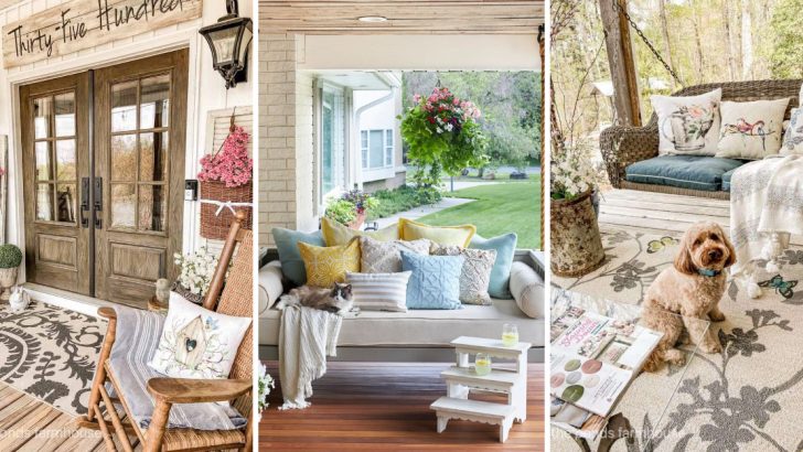 The 15 Dreamiest Front Porch Decorating Ideas You’ll Want to Try Now