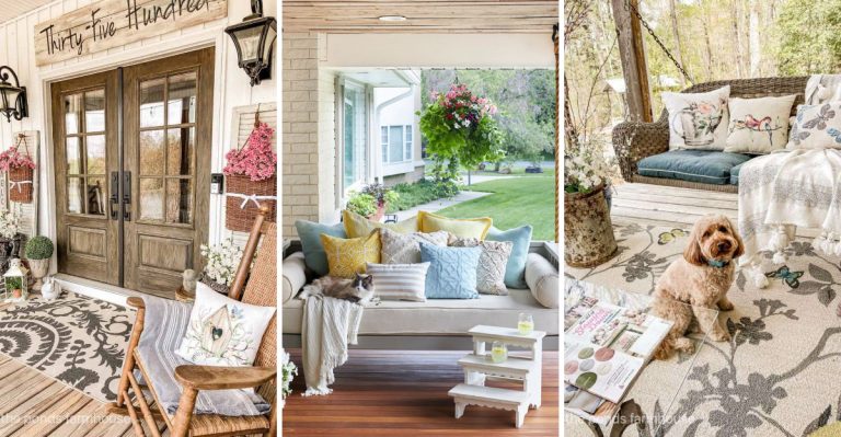 The 15 Dreamiest Front Porch Decorating Ideas You’ll Want to Try Now