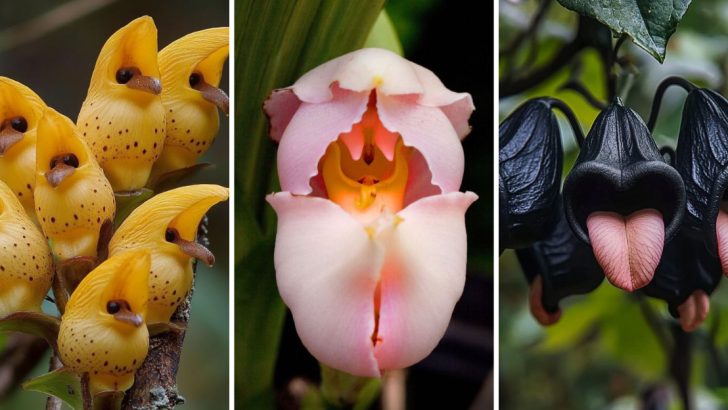 The 7 Most Charming Bird-Shaped Flowers You Need to See to Believe