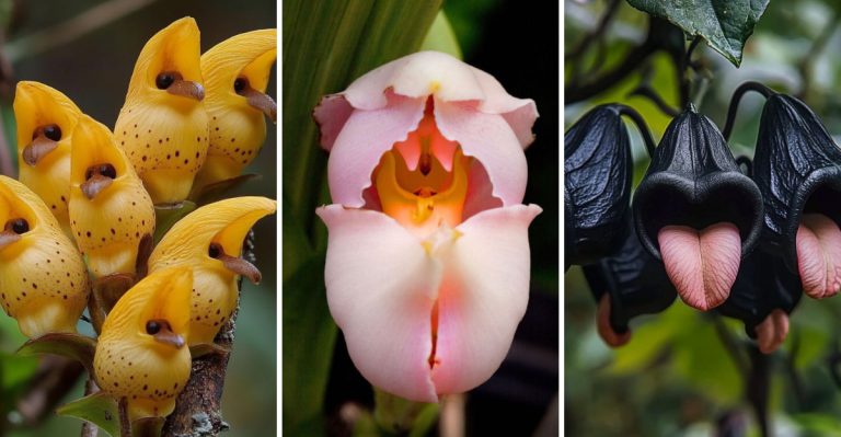 The 7 Most Charming Bird-Shaped Flowers You Need to See to Believe