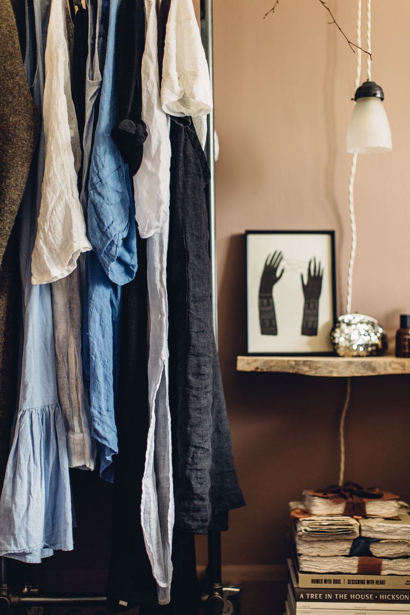 The Capsule Wardrobe