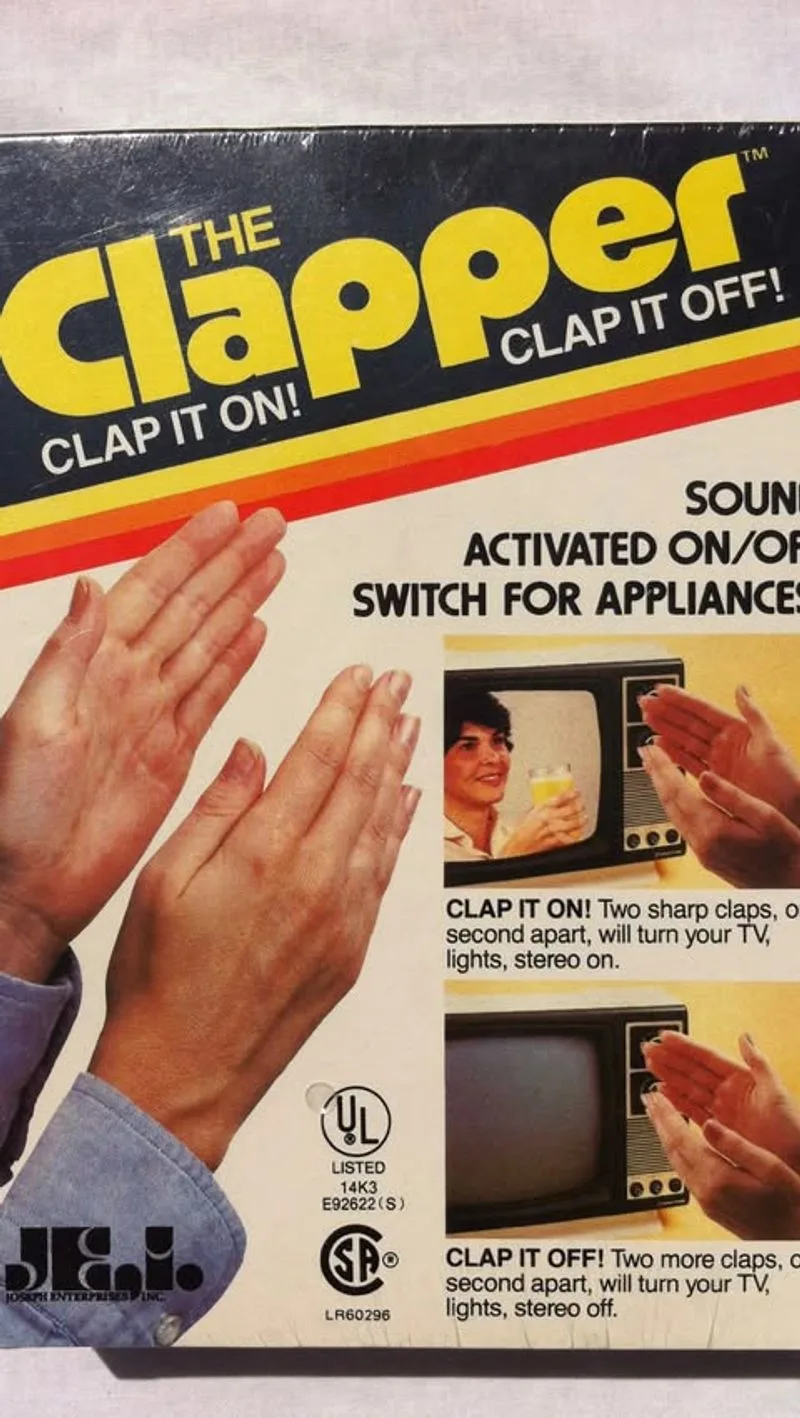 The Clapper - 'Clap On Clap Off'