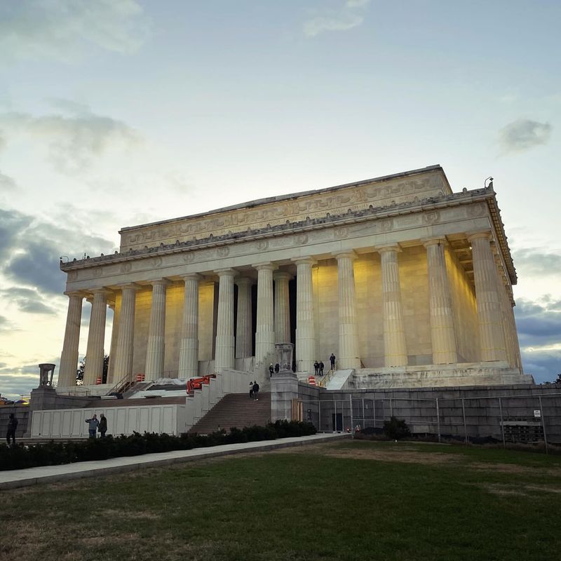 The Lincoln Memorial