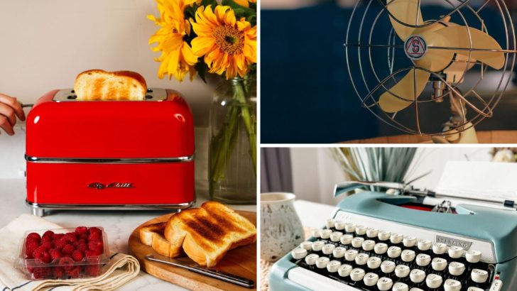 These 11 Vintage Appliances Are the New Must-Haves for Collectors