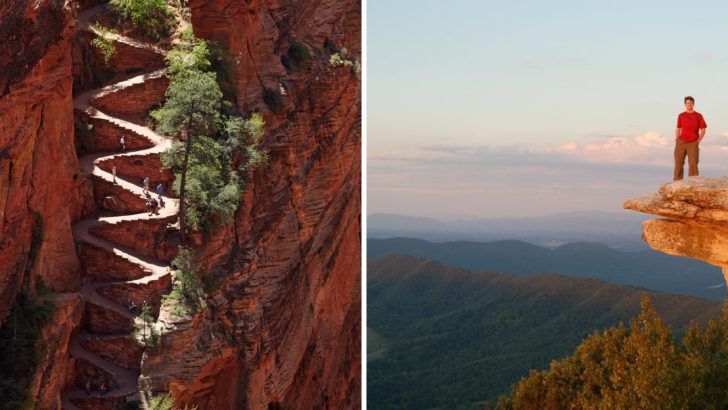 These Are 10 of the Most Beautiful Hiking Trips in the U.S.