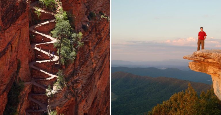 These Are 10 of the Most Beautiful Hiking Trips in the U.S.