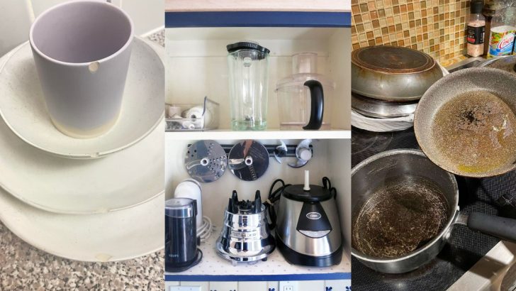 13 Things to Get Rid of in Your Kitchen Cabinets Immediately