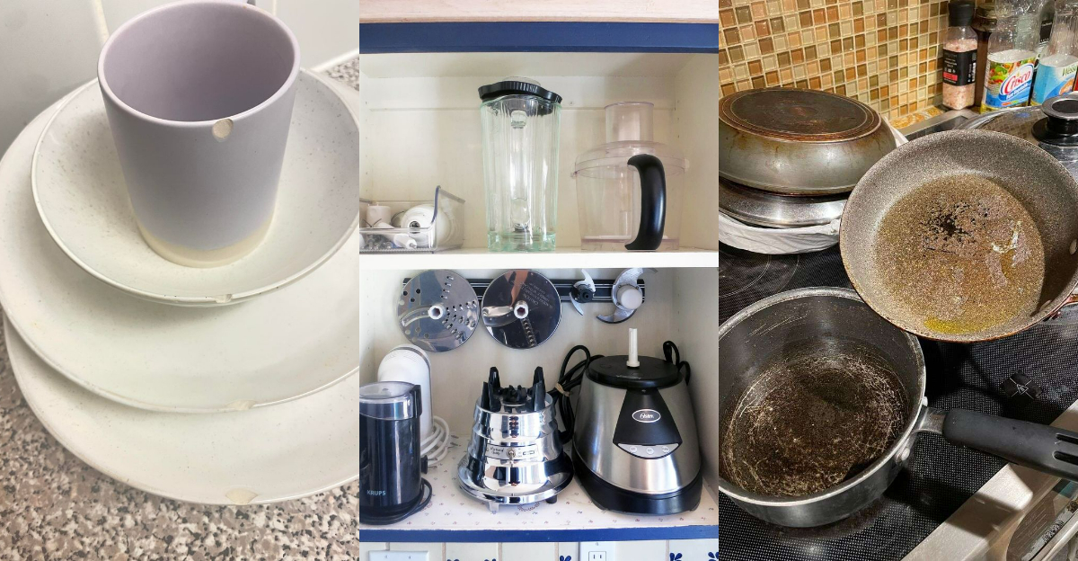 Things to Get Rid of in Your Kitchen Cabinets Immediately