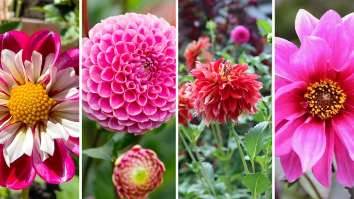 Top 10 Types of Dahlias Every Gardener Should Grow