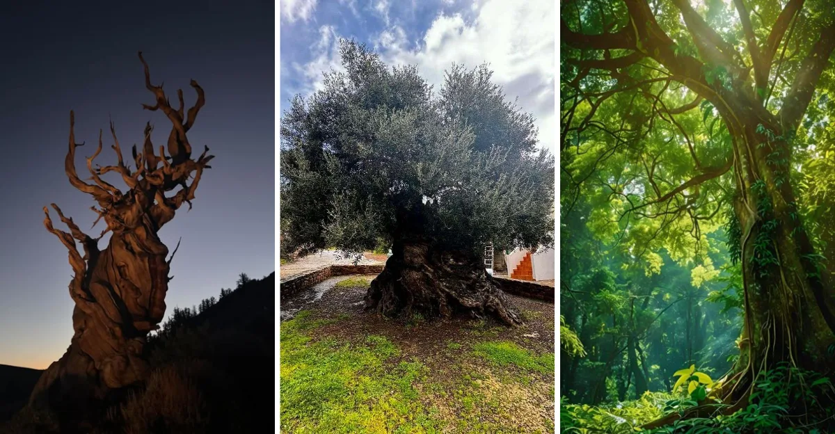 Trees With Unbelievable Long Lifespans That Have Witnessed History