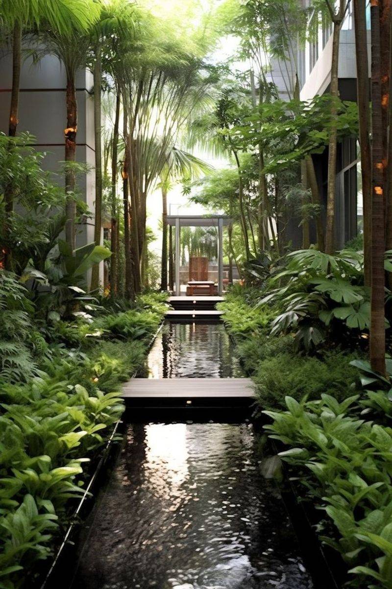 Tropical Rainforest Retreat