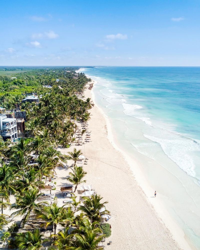 Tulum Beach, Mexico