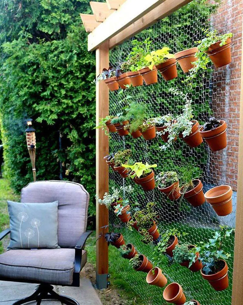 Vertical Gardens