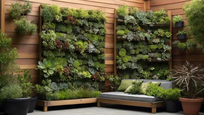 Vertical Gardens