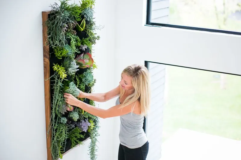 Vertical Wall Planters