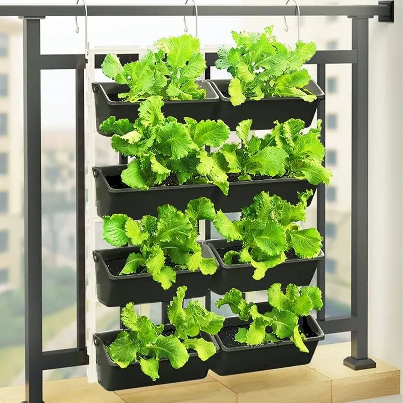 Vertical Wall Planters