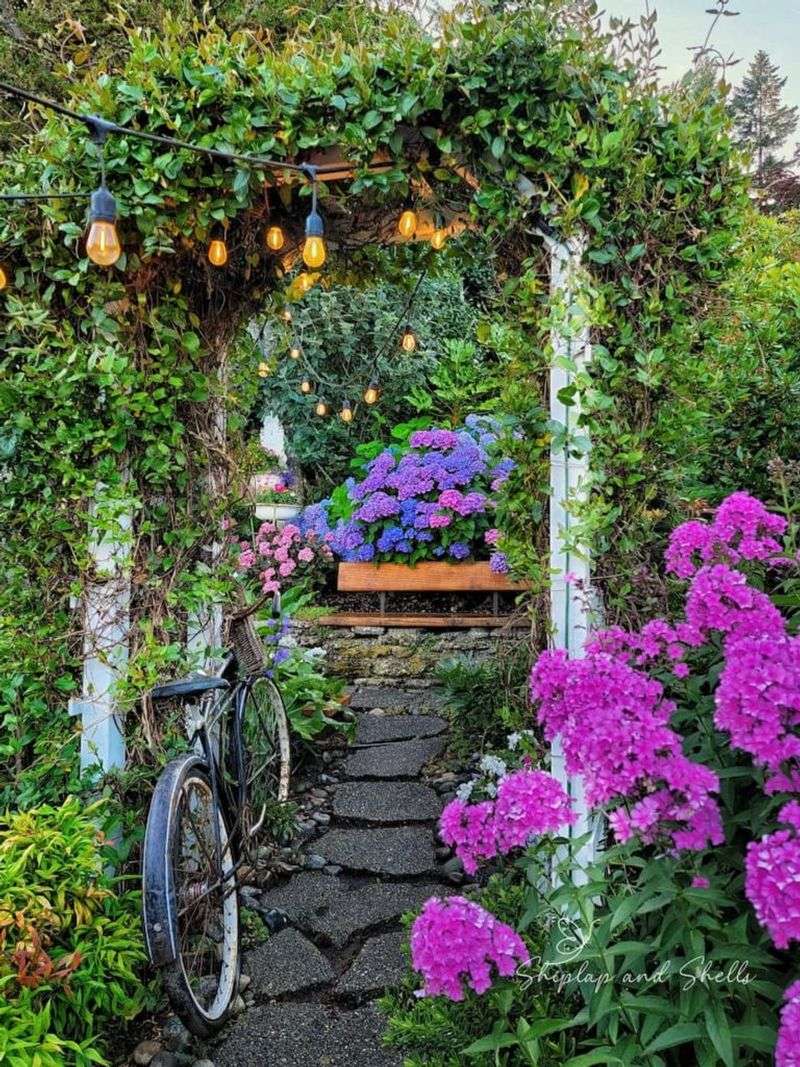 Vertical Wildflower Walls