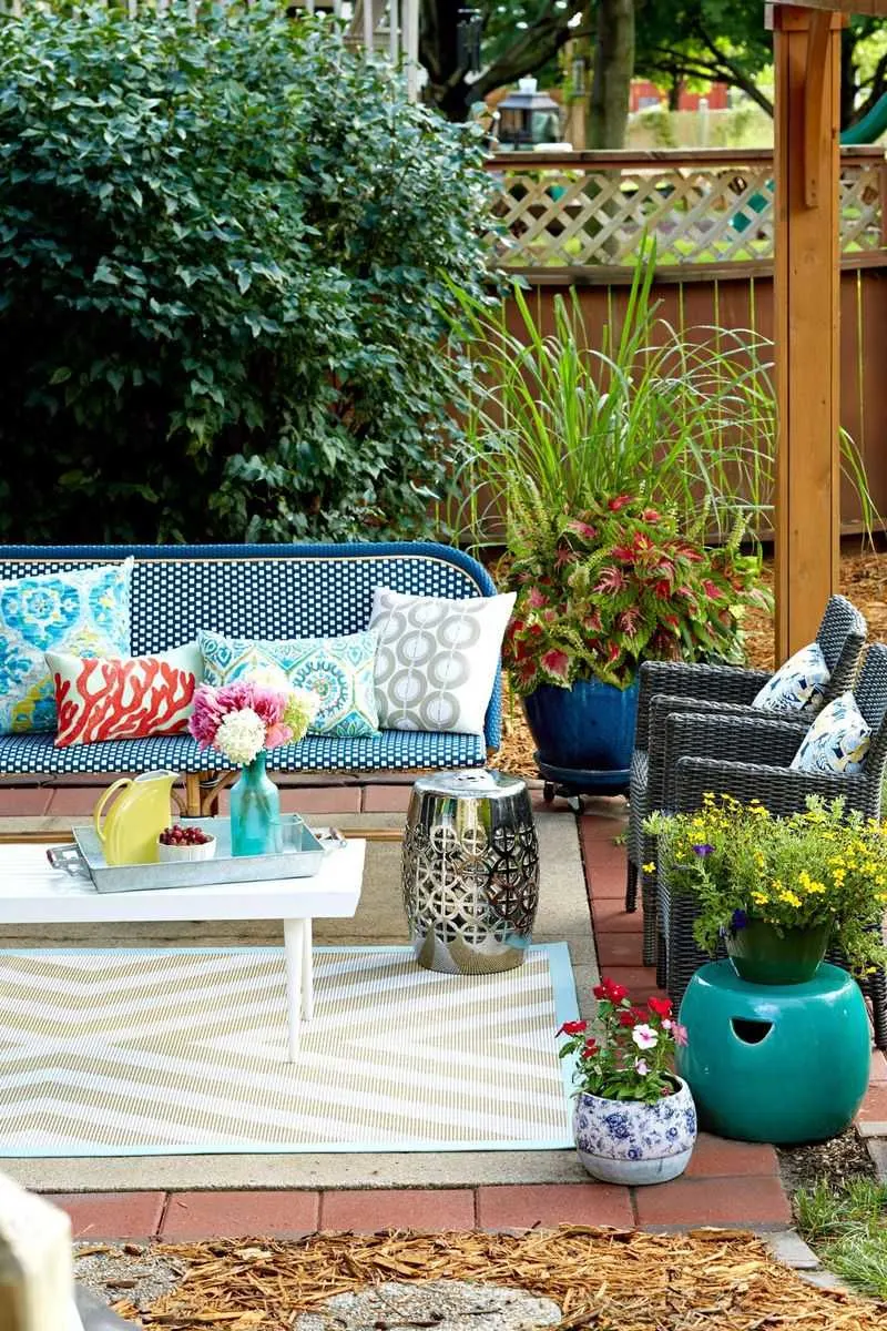 Vibrant Outdoor Cushions