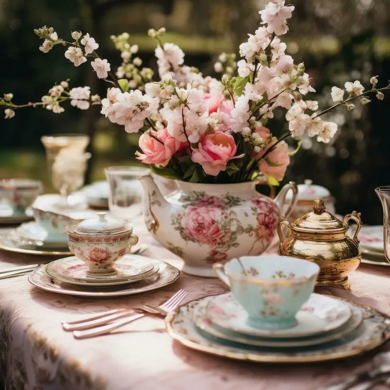 Victorian Tea Party Bouquet