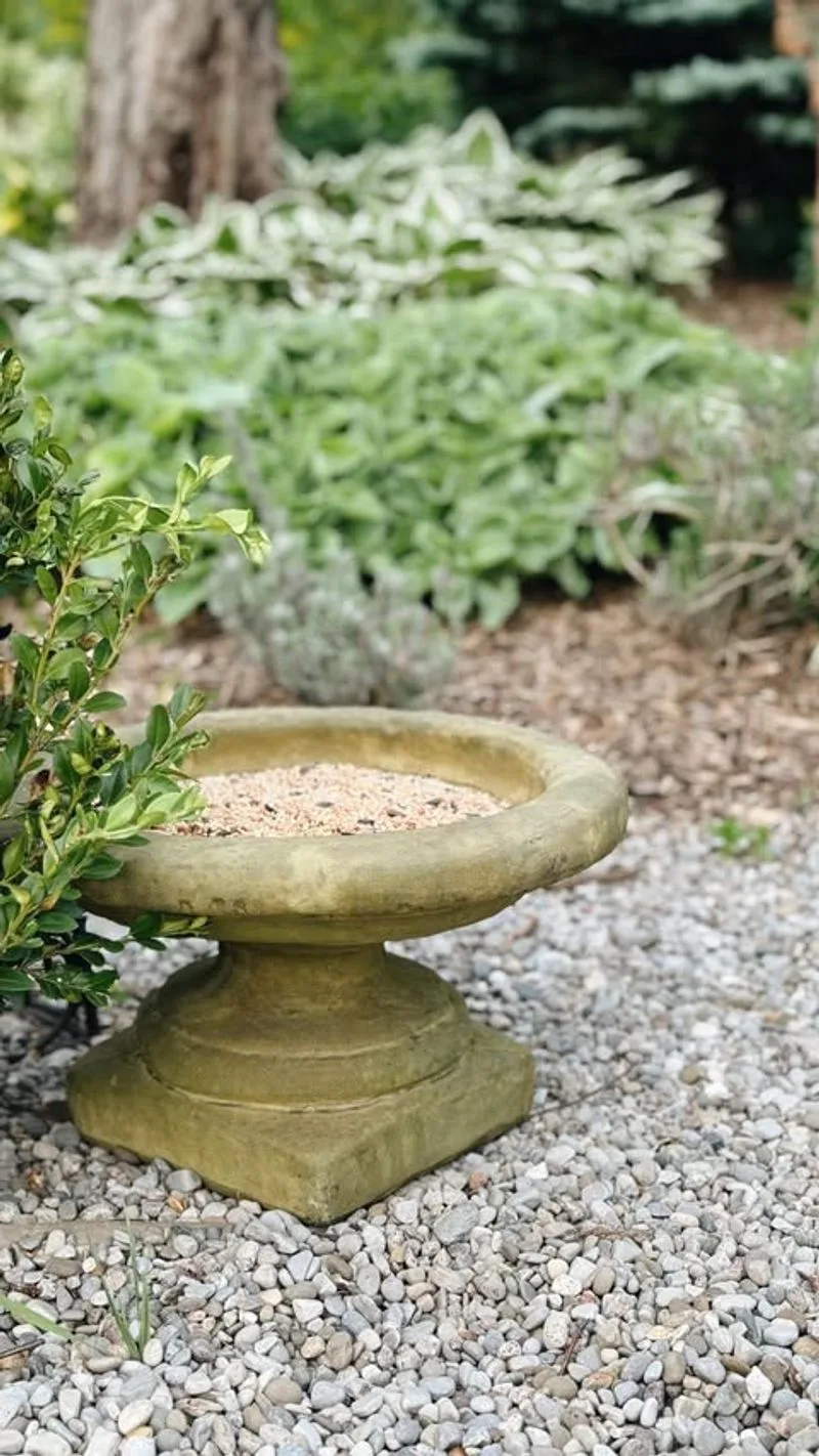 Vintage Birdbaths