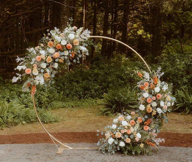 Vintage Copper Arch