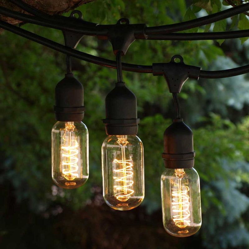 Vintage Lantern String Lights