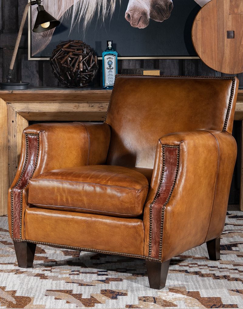 Vintage Leather Armchair