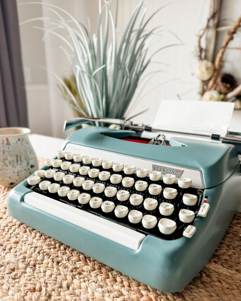 Vintage Typewriter