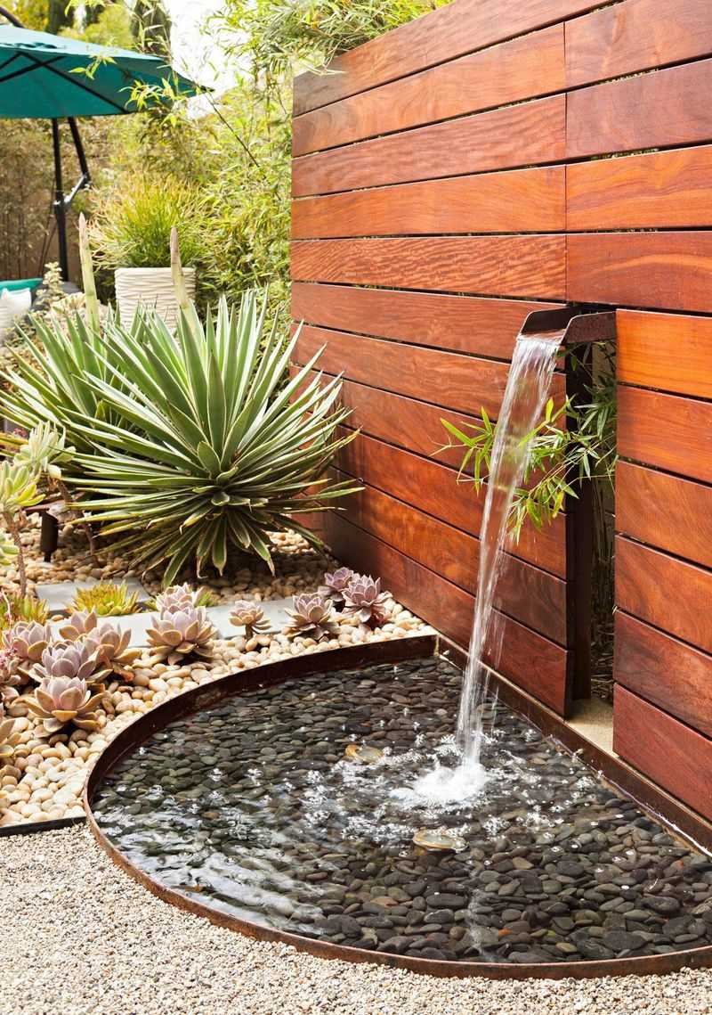 Water Feature Installation