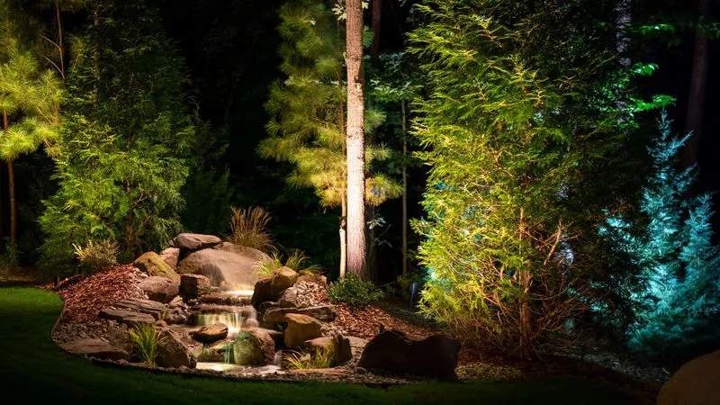 Water Feature Spotlights