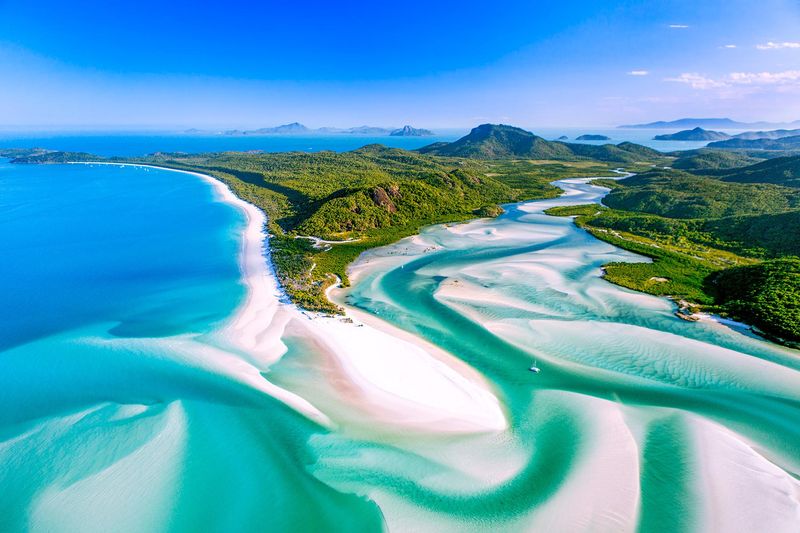 Whitehaven Beach, Australia