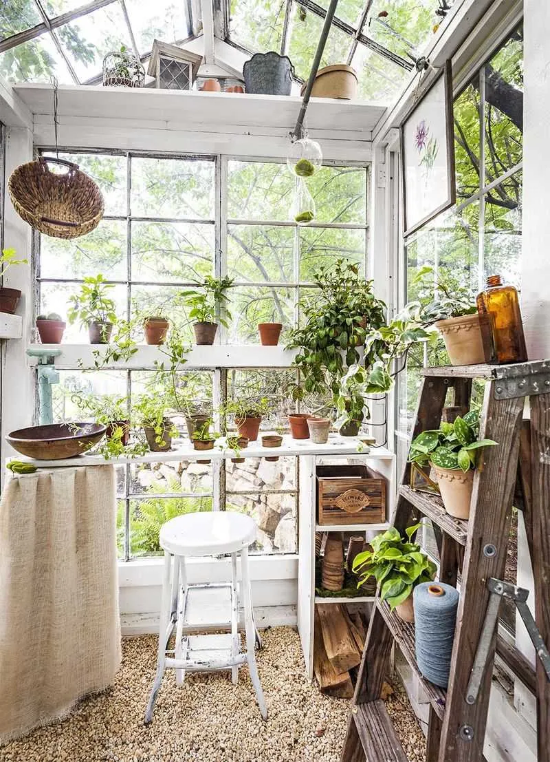 Window-Mounted Greenhouses