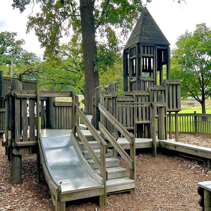 Wooden Playground Equipment