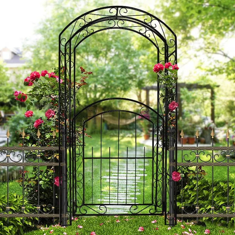 Wrought Iron Arbors