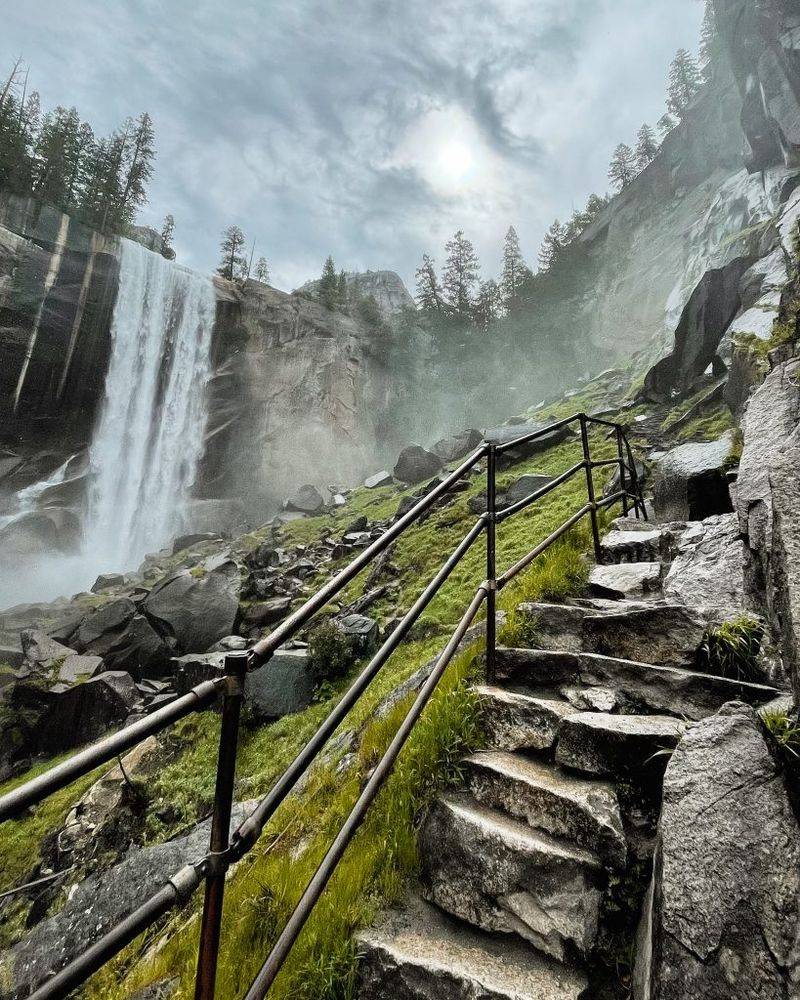 Yosemite's Mist Trail