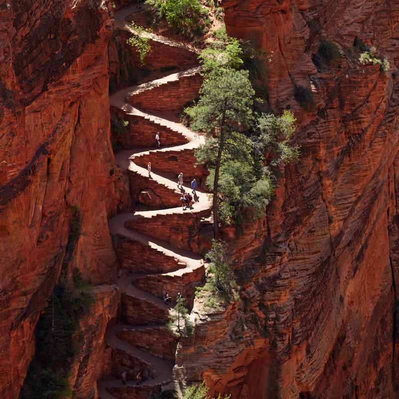 Zion's Angels Landing