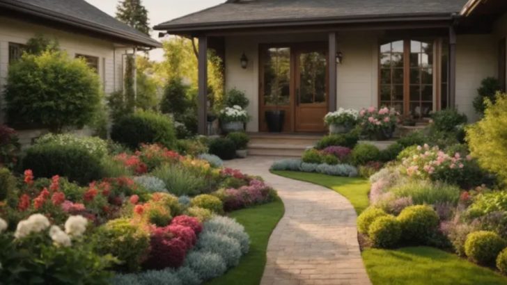 13 Gorgeous Front Yard Landscaping Ideas for a Welcoming Walkway