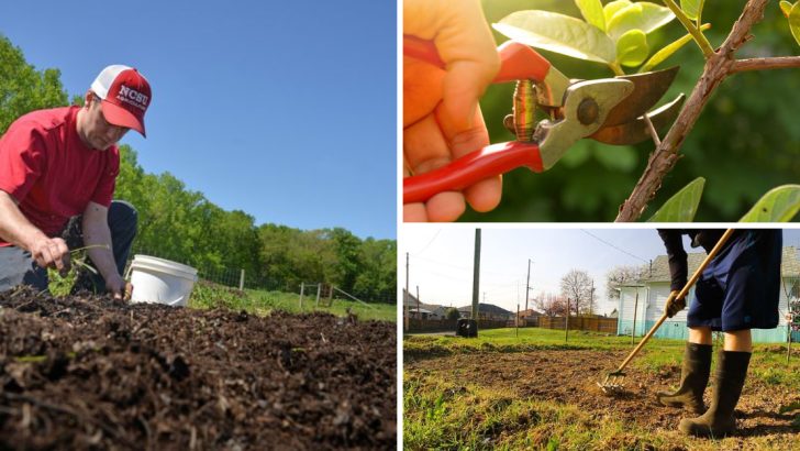 16 Essential Tasks to Get Your Garden Ready for a Blooming Spring