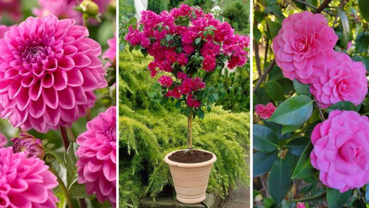 20 Pink Flowers and Plants That Will Brighten Up Every Garden