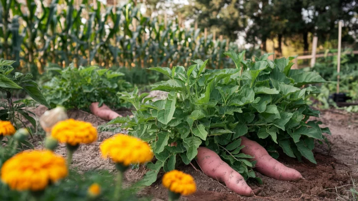 21 Companion Plants That Help Sweet Potatoes Grow Bigger and Healthier