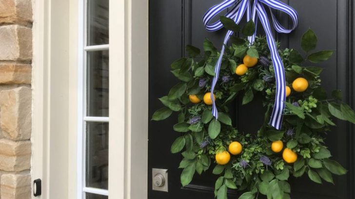 11 Stunning Spring Wreaths to Instantly Refresh Your Front Door