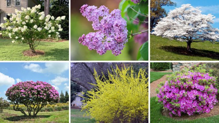 26 Stunning Flowering Trees and Shrubs for a Gorgeous Spring Garden