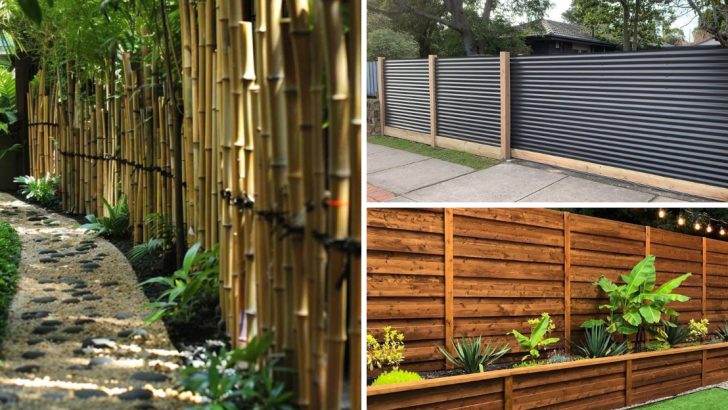 22 Affordable Fence Ideas That Don’t Compromise on Style or Durability