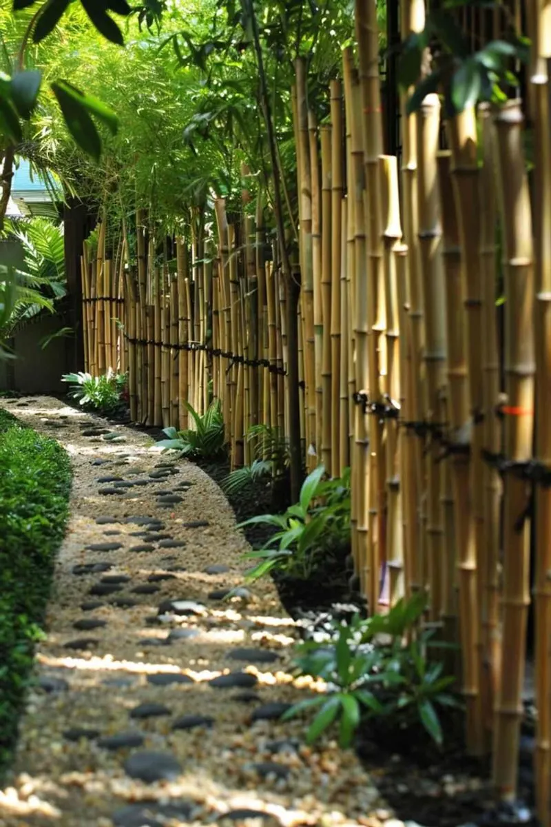 Bamboo Fence